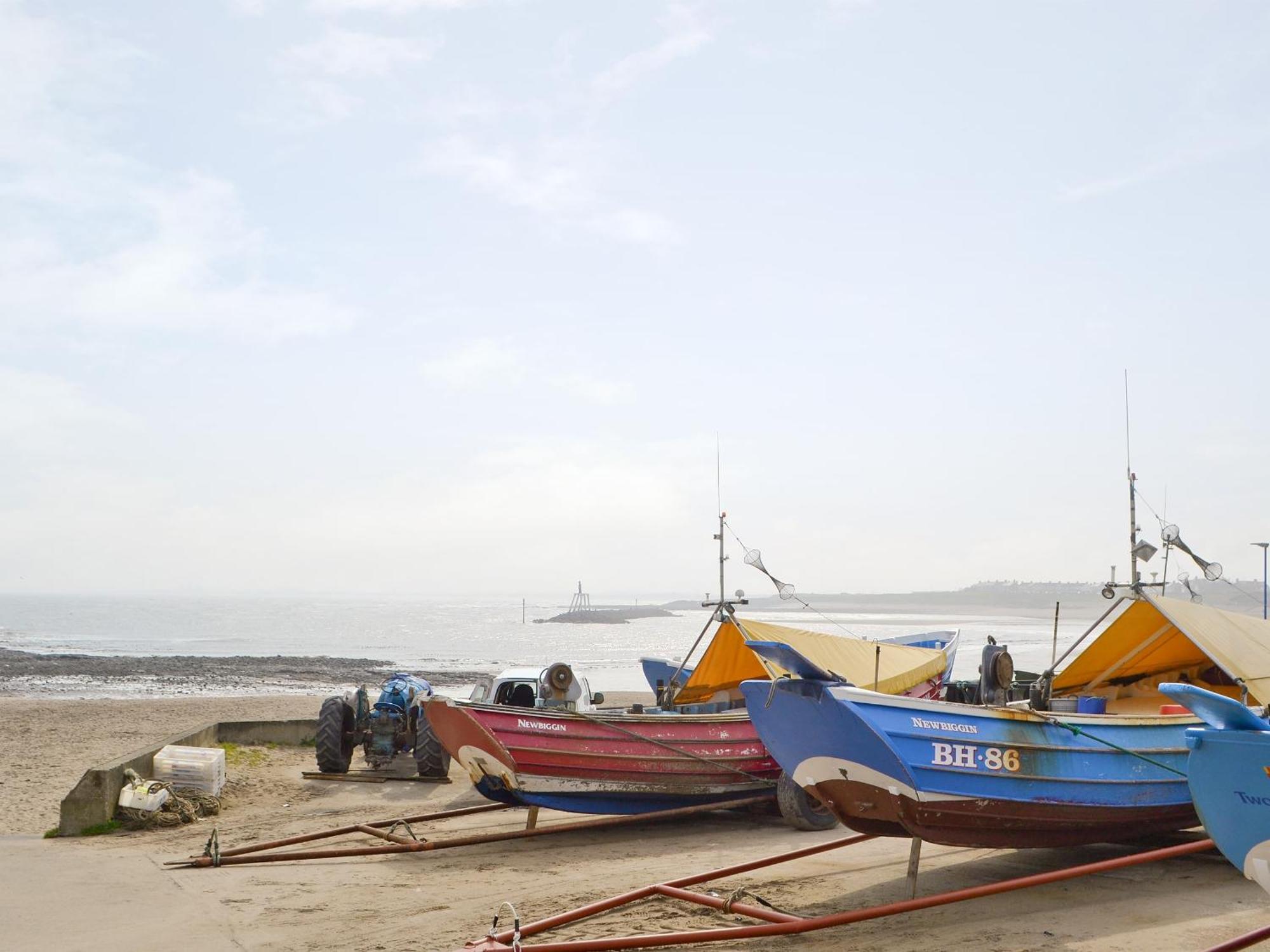 Seashore Hideaway Villa Newbiggin-by-the-Sea Luaran gambar