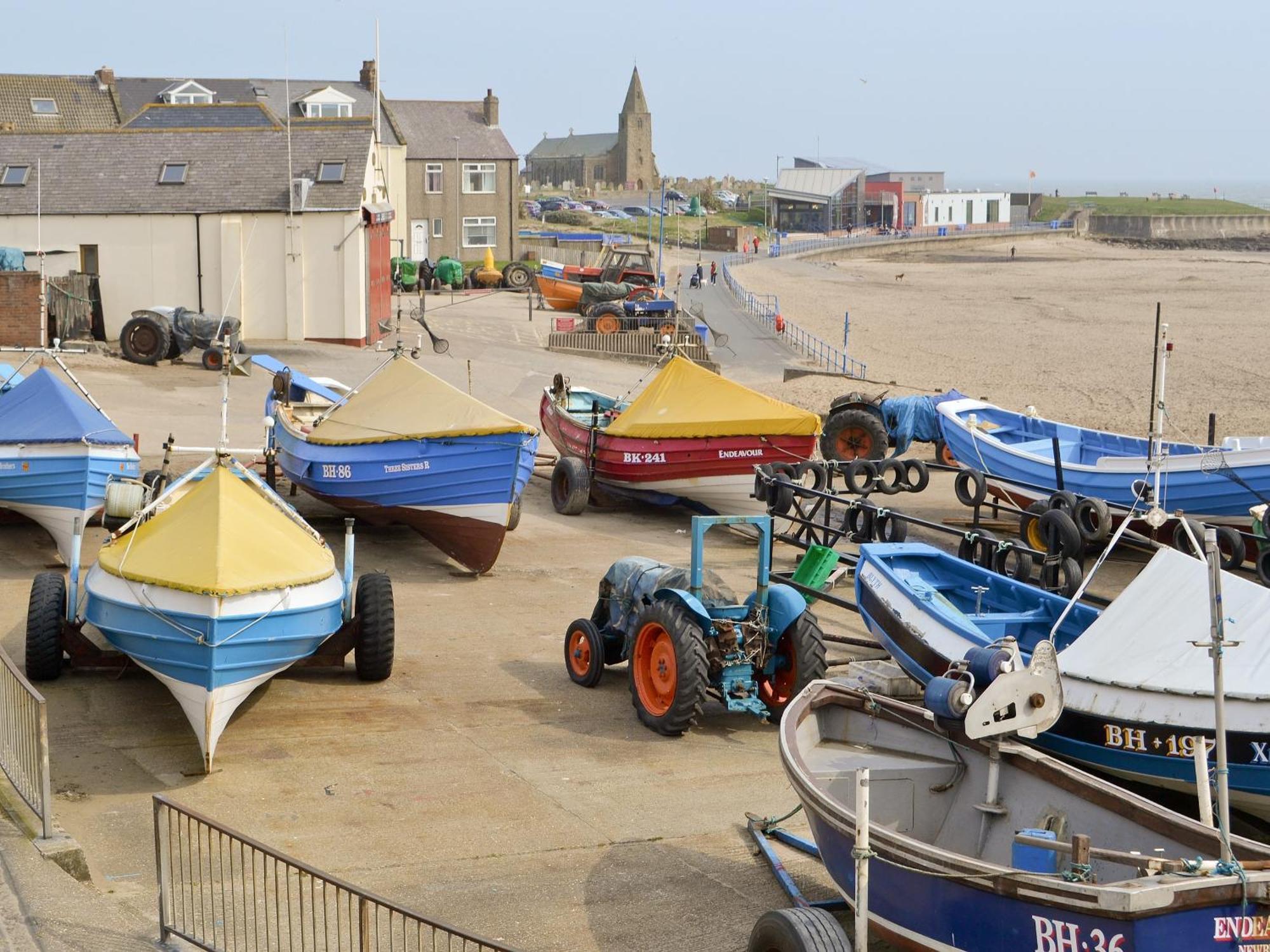 Seashore Hideaway Villa Newbiggin-by-the-Sea Luaran gambar